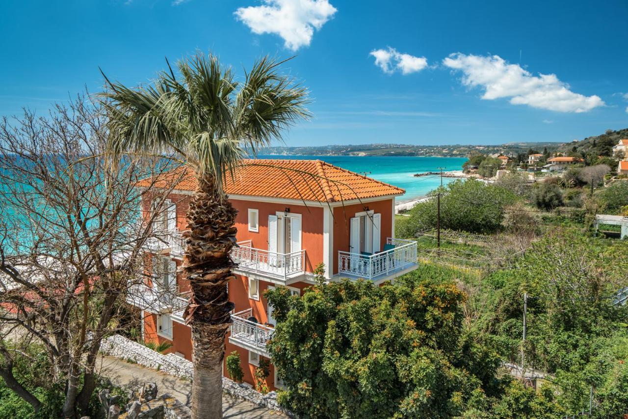 Angela Sea View 4 Apartment Trapeza  Exterior foto