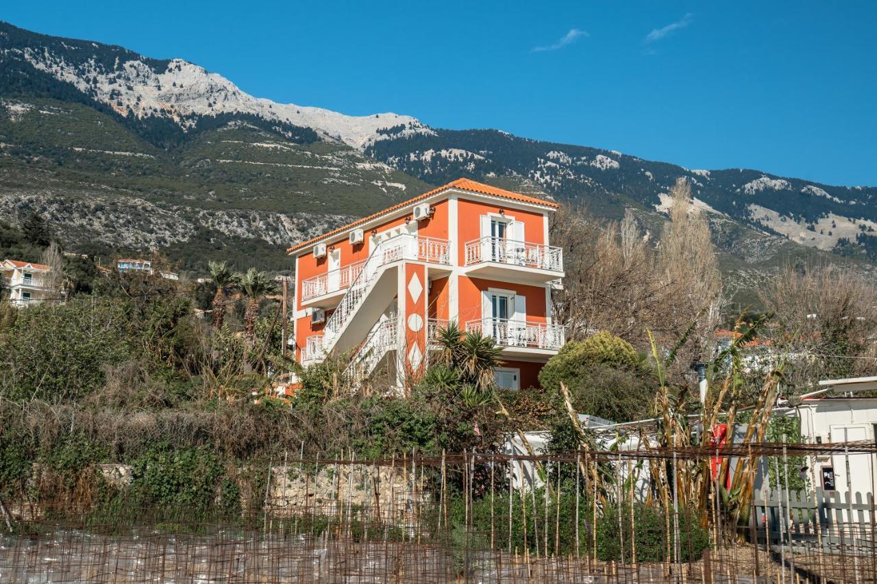Angela Sea View 4 Apartment Trapeza  Exterior foto